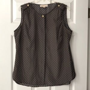 Michael Kors 100% polyester tank top